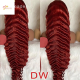 26 inches 13x4 deep wave