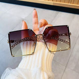 Diva fashion glasses