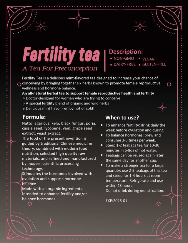 Fertility tea