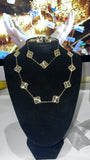 Full gold 18k vann cleef set