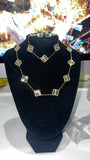 Full gold 18k vann cleef set