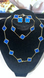 Royal blue 18k vann cleef