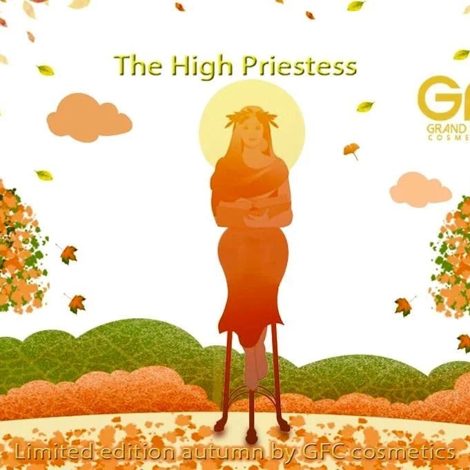 The High Priestess Palette