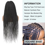 Full lace 32 inch braids