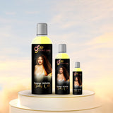 4 oz  skin lighting body oil