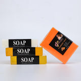 Organic lemon face soap