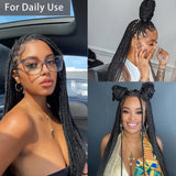 Full 35 inch  burgendy braids