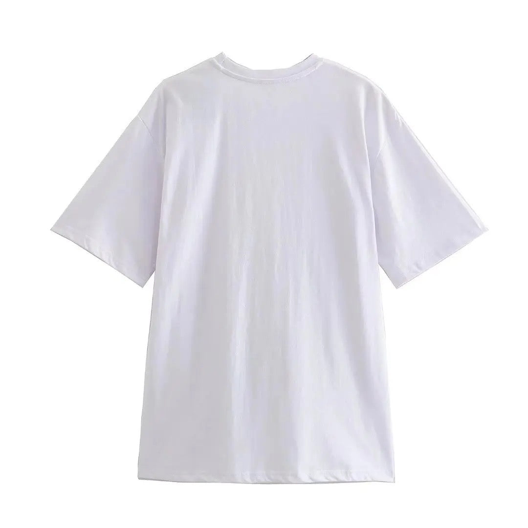 Casual Short sleeve T-shirt