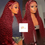 26 inches 13x4 deep wave