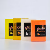 Organic honey face soap