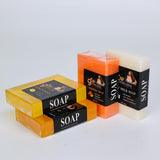Organic turmeric face soap