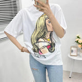 Casual Short sleeve T-shirt