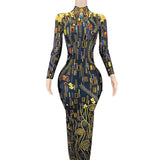 It’s extra maxi dress
