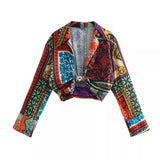 Zara western shirt