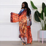 Expensilk robe oversized