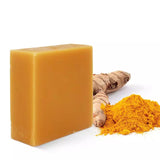 Organic turmeric face soap