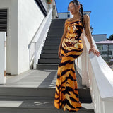 Tigger Spaghetti dress