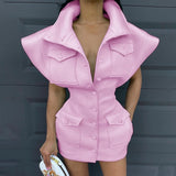 Straight from fashion dress