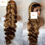 13x4 highlights 22 inches