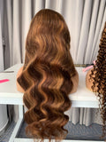 13x4 highlights 22 inches