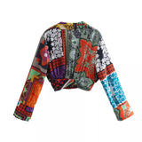 Zara western shirt