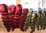 20 inch 13x4 red body waves